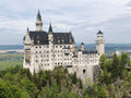 Neuschwanstein Castle in Bavaria, Germany