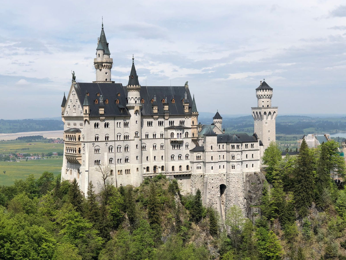 Neuschwanstein Castle in Bavaria, Germany