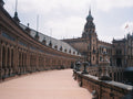 Plaza de Espana in Seville, Spain