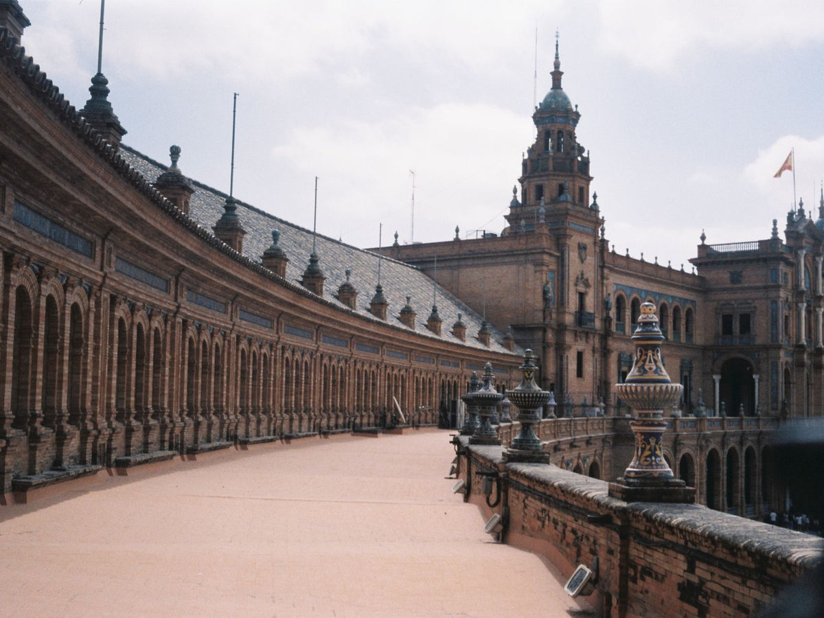 Plaza de Espana in Seville, Spain