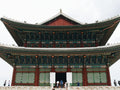 Gyeongbokgung Palace in Seoul, South Korea