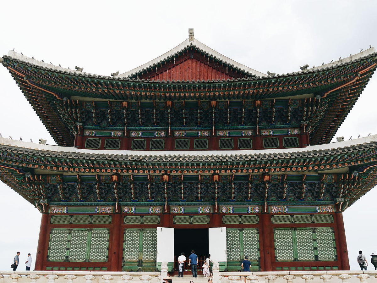 Gyeongbokgung Palace in Seoul, South Korea