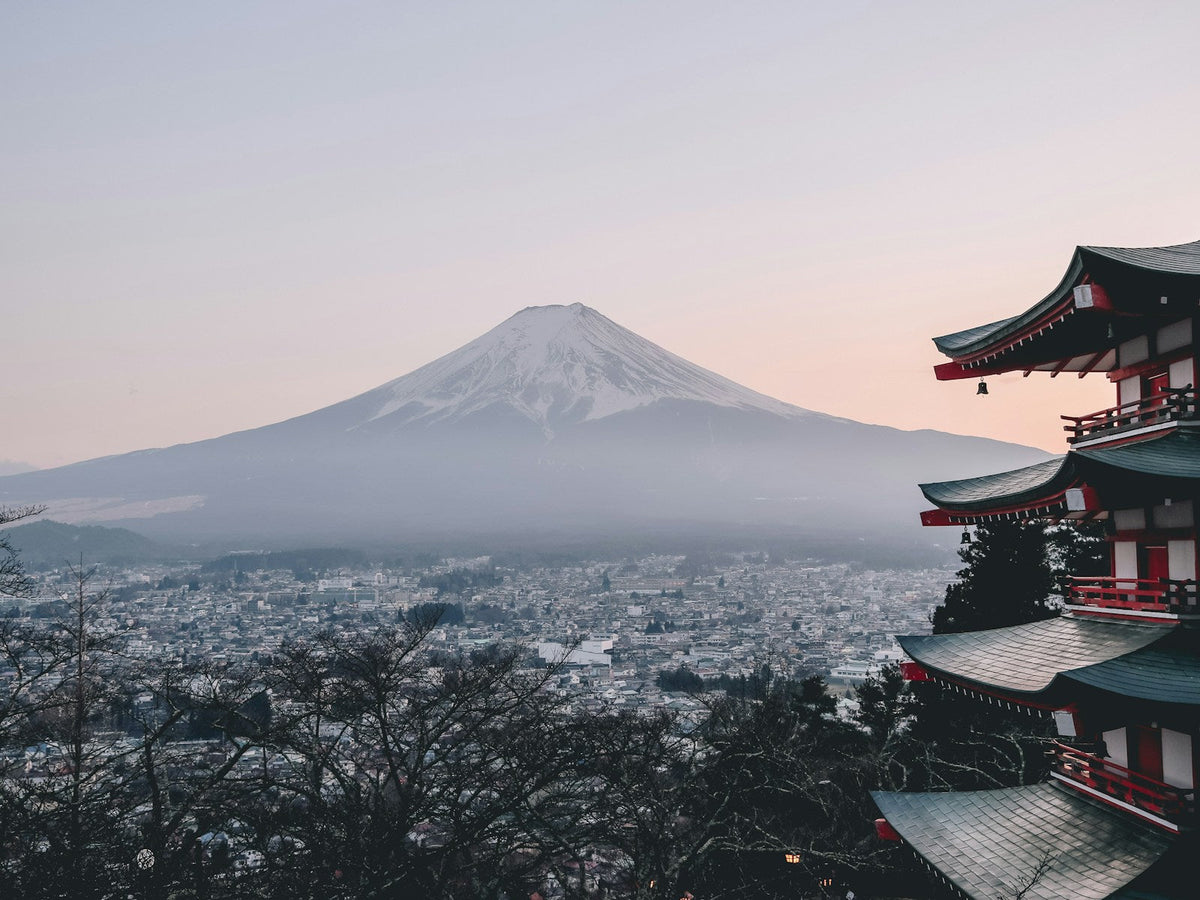 Mount Fuji, Japan