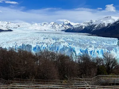 Perito Moreno Glacier in Patagonia, Argentina