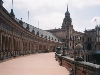 Plaza de Espana in Seville, Spain