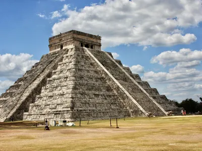 Temple of Kukulcan at Chichen Itza, Mexico
