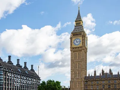 Big Ben and the Palace of Westminster in London, United Kingdom