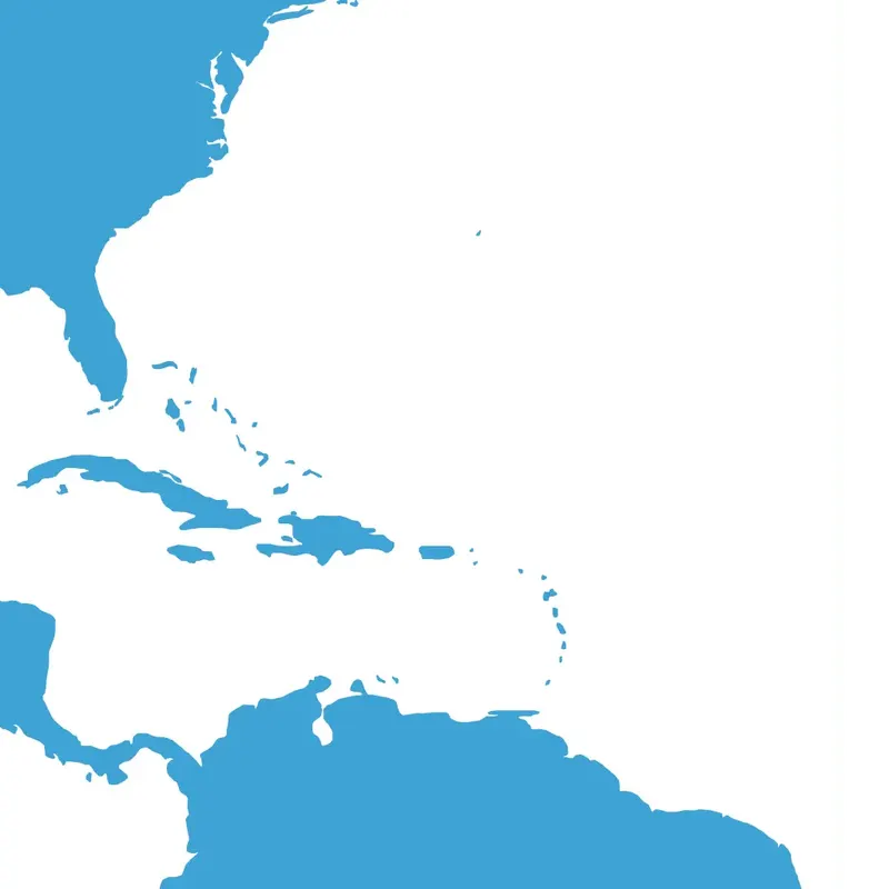 Caribbean (20+ areas) eSIM data plan