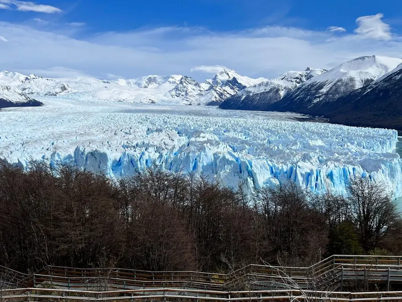 Perito Moreno Glacier in Patagonia, Argentina